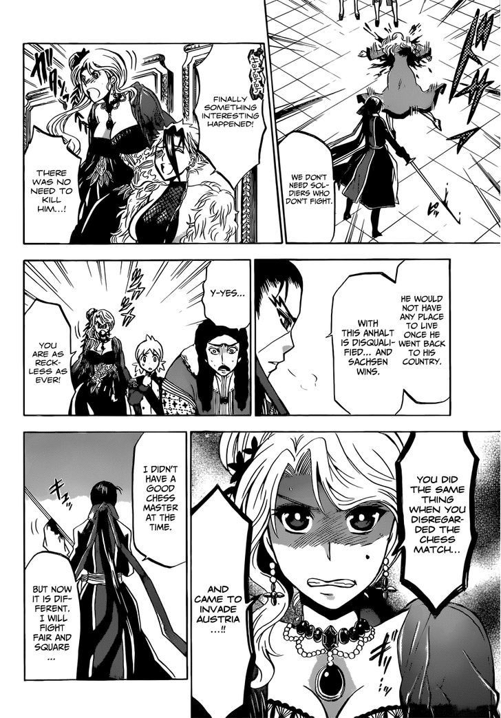 Chrono Monochrome Chapter 14 page 16 - Chapter 14 : Monochrome