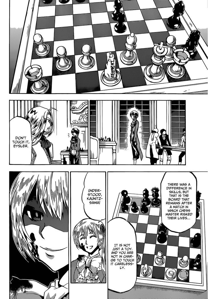 Chrono Monochrome Chapter 14 page 18 - Chapter 14 : Monochrome