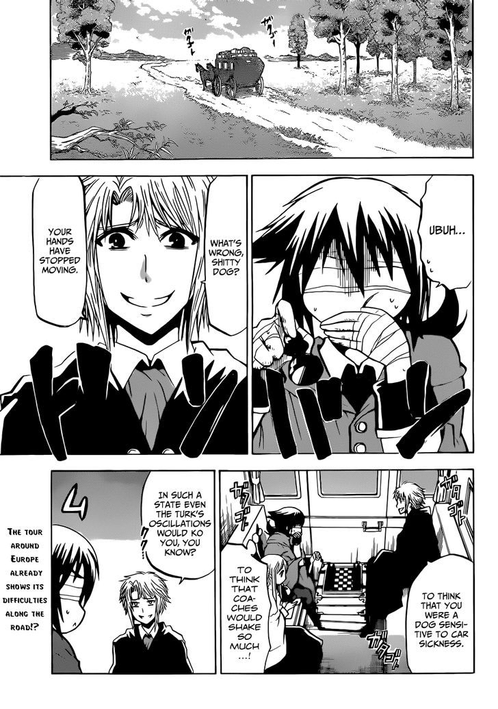 Chrono Monochrome Chapter 14 page 4 - Chapter 14 : Monochrome