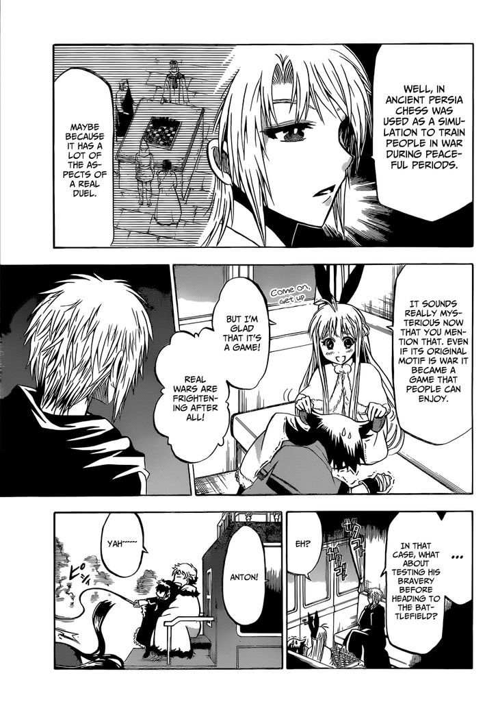 Chrono Monochrome Chapter 14 page 6 - Chapter 14 : Monochrome
