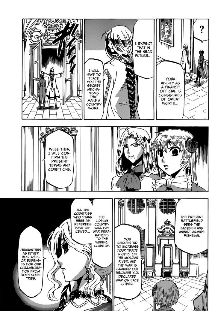 Chrono Monochrome Chapter 14 page 8 - Chapter 14 : Monochrome