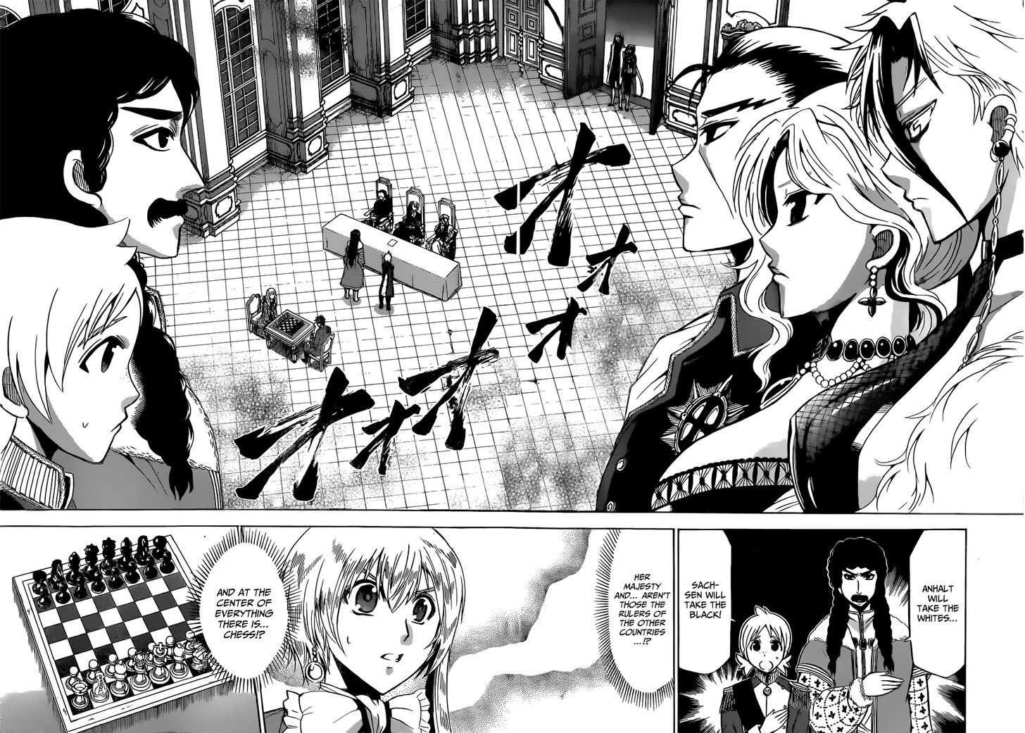 Chrono Monochrome Chapter 14 page 9 - Chapter 14 : Monochrome