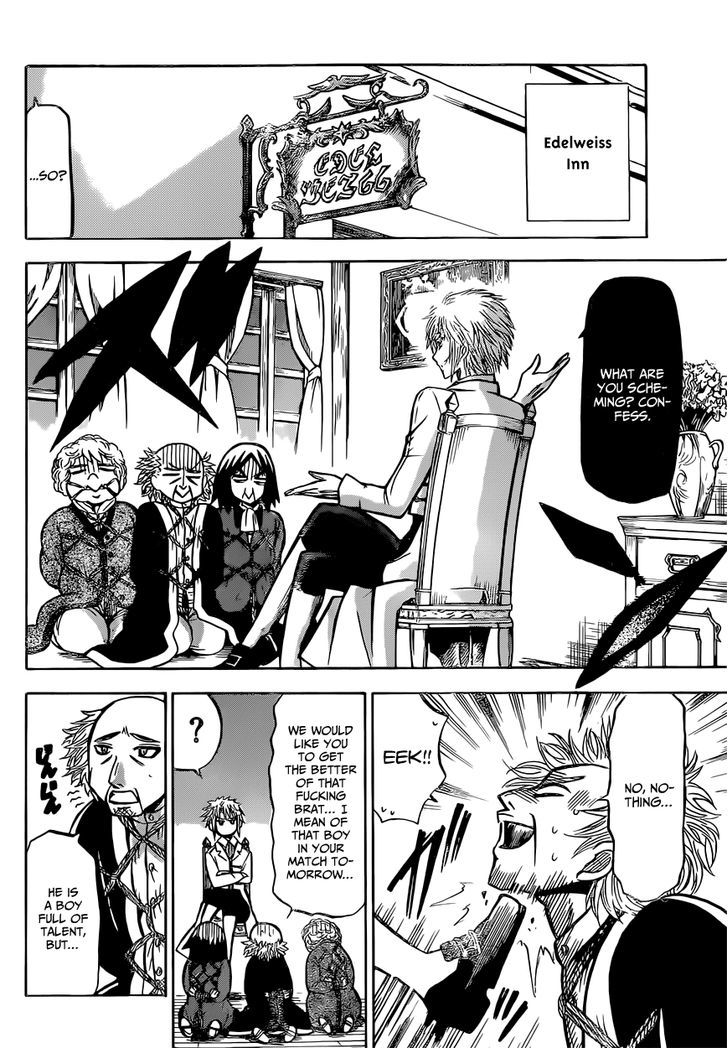 Chrono Monochrome Chapter 15 page 10 - Chapter 15 : Problem Child = Prodigy