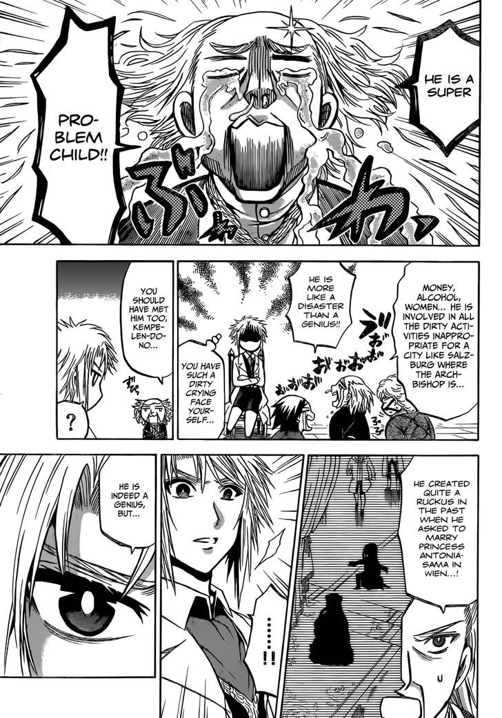 Chrono Monochrome Chapter 15 page 11 - Chapter 15 : Problem Child = Prodigy