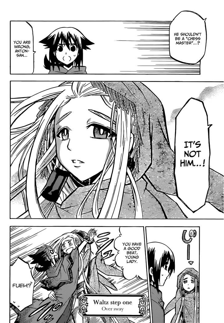 Chrono Monochrome Chapter 15 page 12 - Chapter 15 : Problem Child = Prodigy