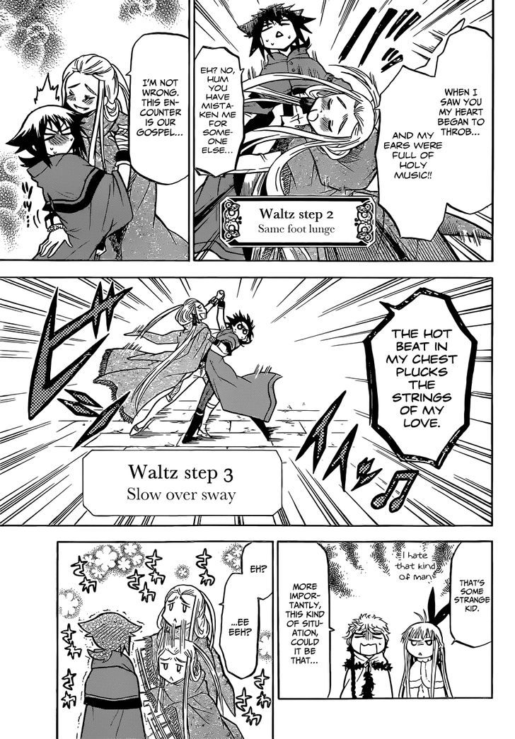 Chrono Monochrome Chapter 15 page 13 - Chapter 15 : Problem Child = Prodigy