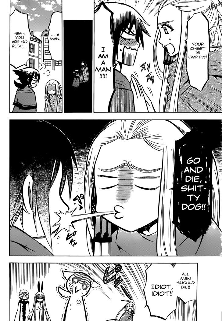 Chrono Monochrome Chapter 15 page 14 - Chapter 15 : Problem Child = Prodigy