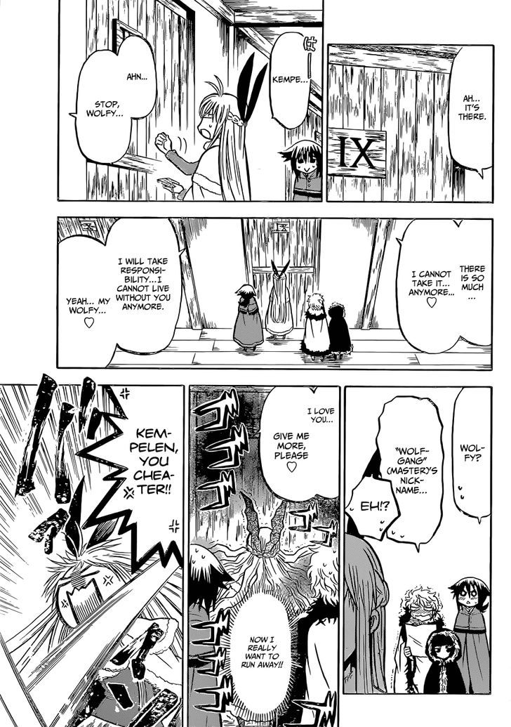 Chrono Monochrome Chapter 15 page 17 - Chapter 15 : Problem Child = Prodigy