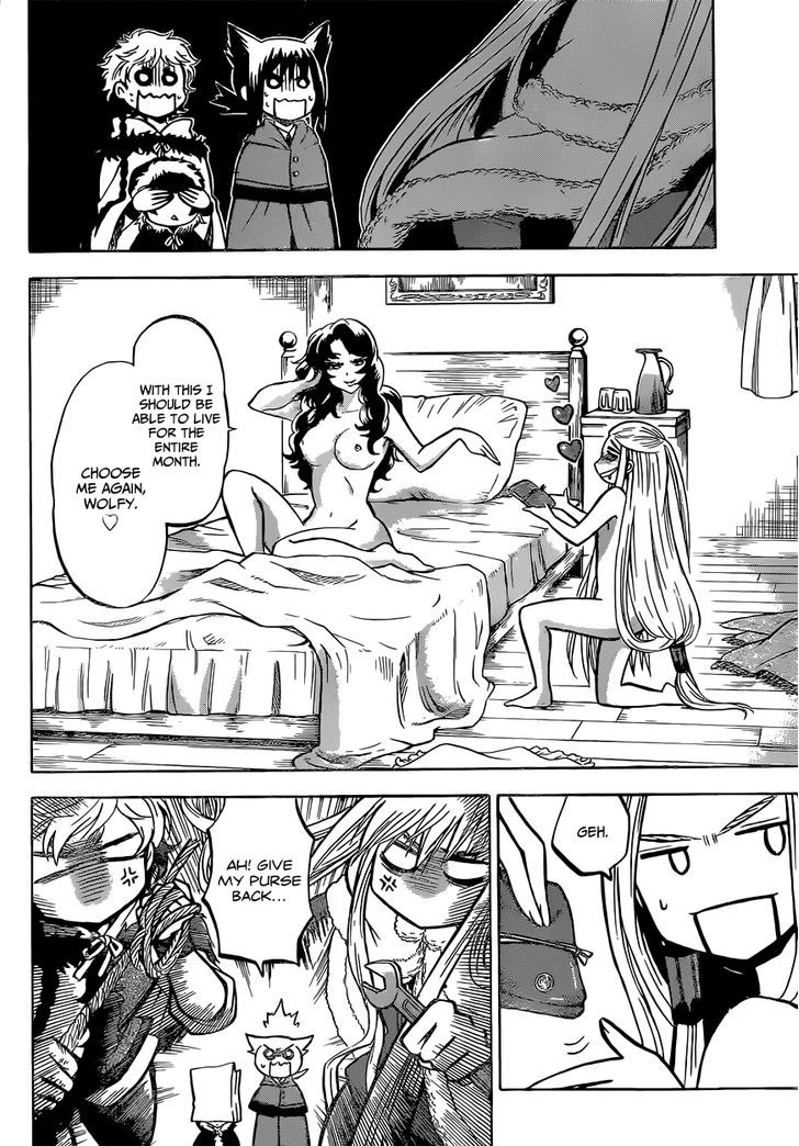 Chrono Monochrome Chapter 15 page 18 - Chapter 15 : Problem Child = Prodigy