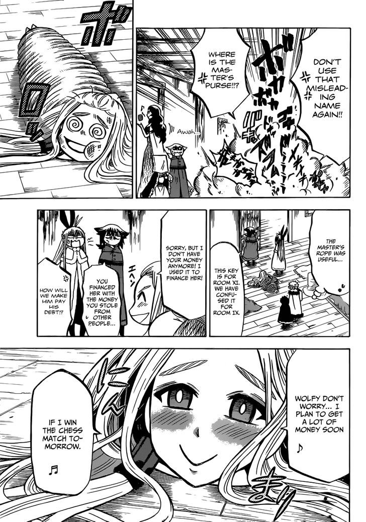 Chrono Monochrome Chapter 15 page 19 - Chapter 15 : Problem Child = Prodigy