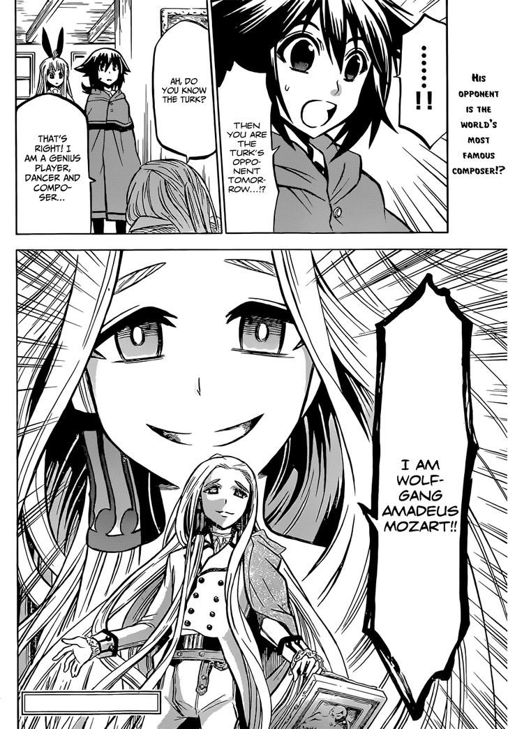 Chrono Monochrome Chapter 15 page 20 - Chapter 15 : Problem Child = Prodigy