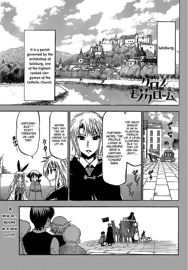 Chrono Monochrome Chapter 15 page 3 - Chapter 15 : Problem Child = Prodigy