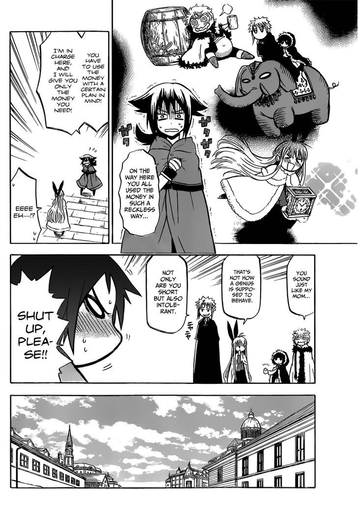Chrono Monochrome Chapter 15 page 6 - Chapter 15 : Problem Child = Prodigy