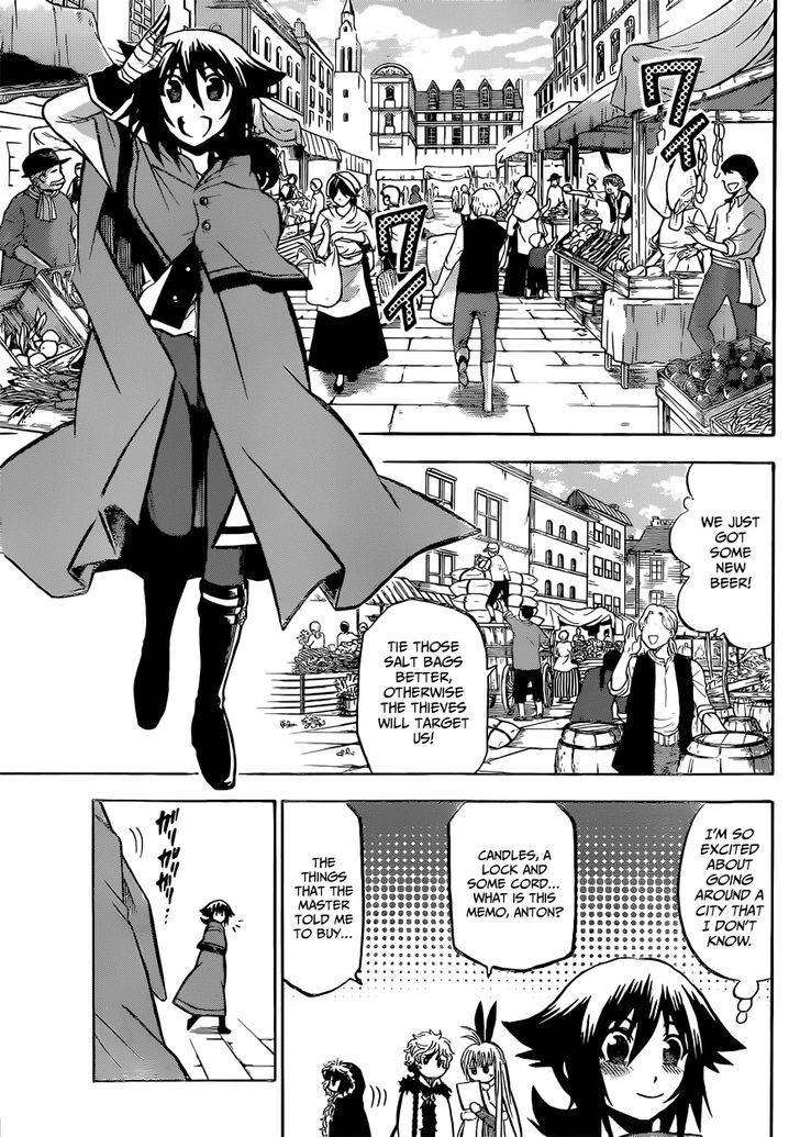 Chrono Monochrome Chapter 15 page 7 - Chapter 15 : Problem Child = Prodigy