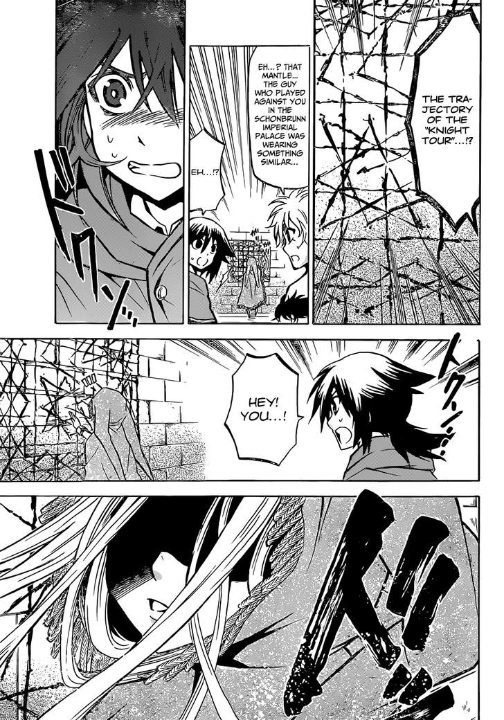 Chrono Monochrome Chapter 15 page 9 - Chapter 15 : Problem Child = Prodigy