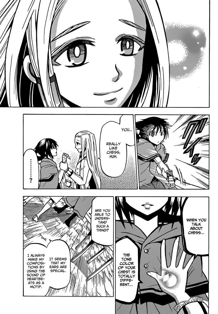 Chrono Monochrome Chapter 16 page 11 - Chapter 16 : In Mozart's House(Fixed)