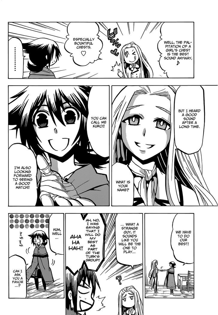 Chrono Monochrome Chapter 16 page 12 - Chapter 16 : In Mozart's House(Fixed)