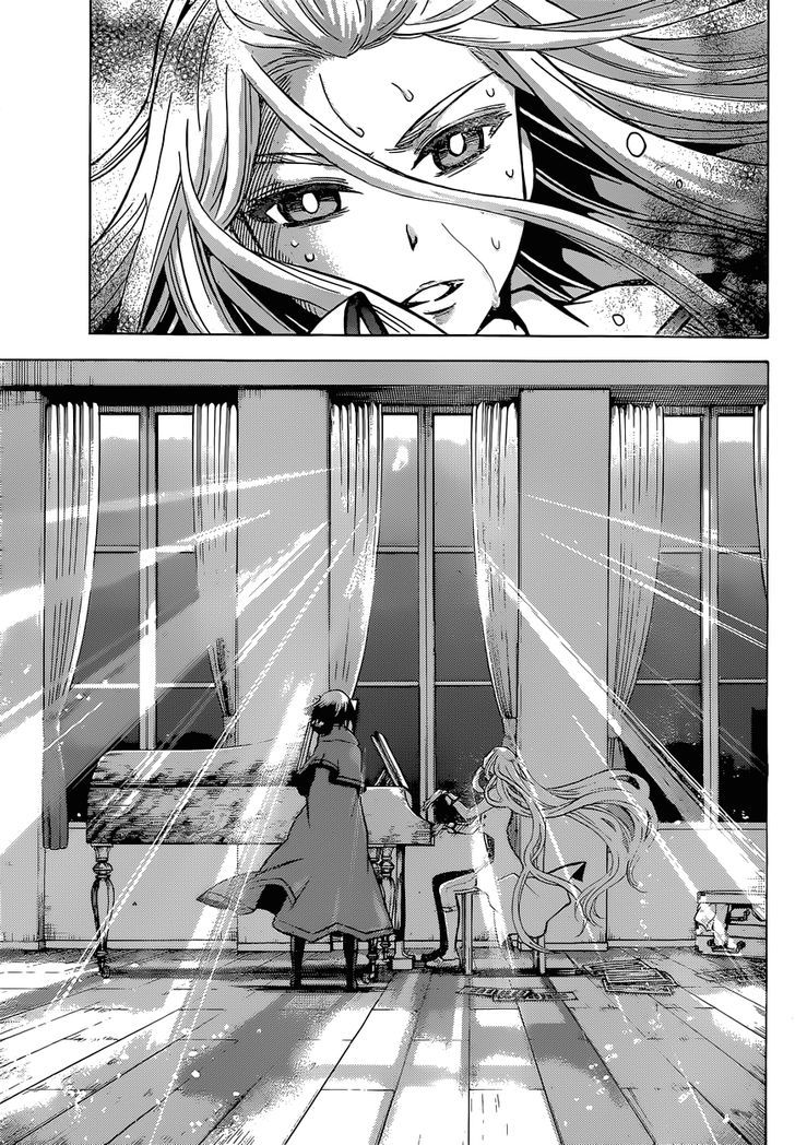 Chrono Monochrome Chapter 16 page 15 - Chapter 16 : In Mozart's House(Fixed)