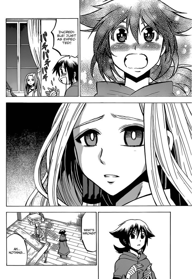 Chrono Monochrome Chapter 16 page 16 - Chapter 16 : In Mozart's House(Fixed)