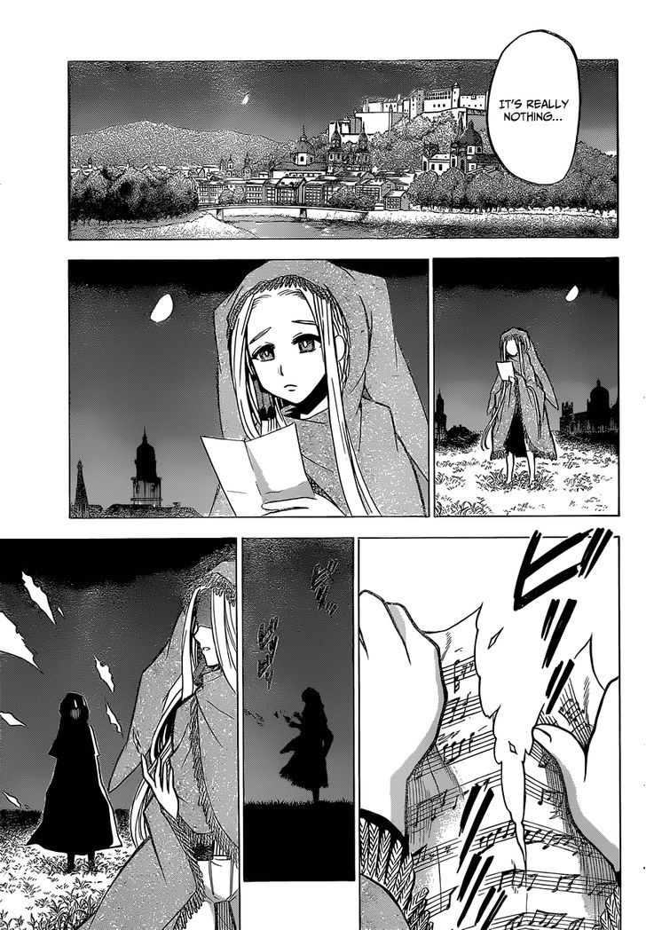 Chrono Monochrome Chapter 16 page 17 - Chapter 16 : In Mozart's House(Fixed)