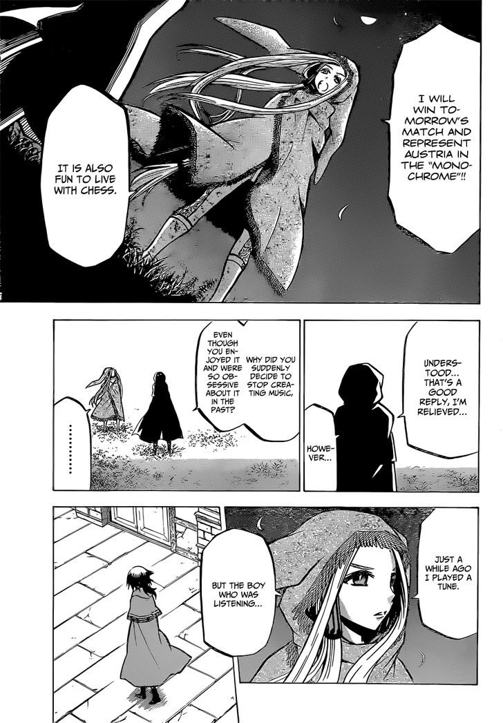 Chrono Monochrome Chapter 16 page 19 - Chapter 16 : In Mozart's House(Fixed)