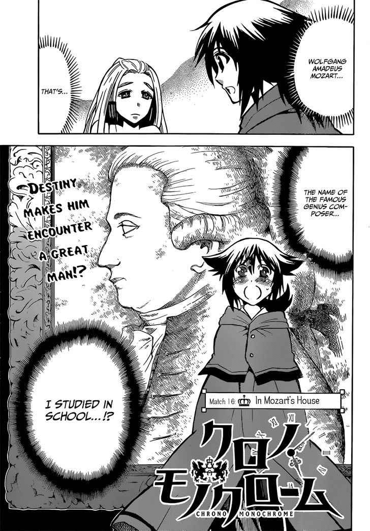 Chrono Monochrome Chapter 16 page 3 - Chapter 16 : In Mozart's House(Fixed)