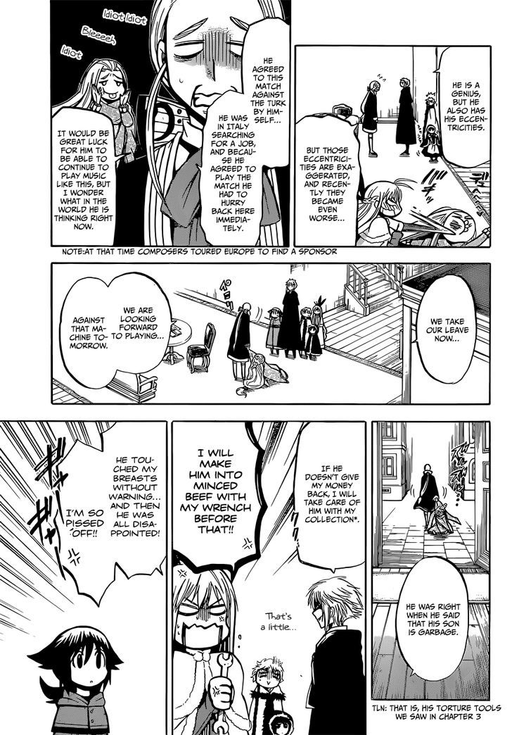 Chrono Monochrome Chapter 16 page 5 - Chapter 16 : In Mozart's House(Fixed)