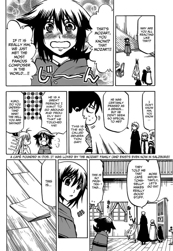 Chrono Monochrome Chapter 16 page 6 - Chapter 16 : In Mozart's House(Fixed)