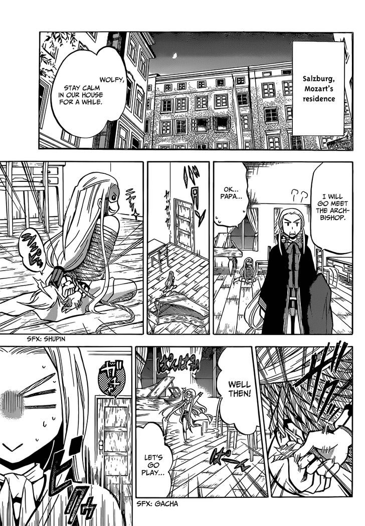 Chrono Monochrome Chapter 16 page 7 - Chapter 16 : In Mozart's House(Fixed)