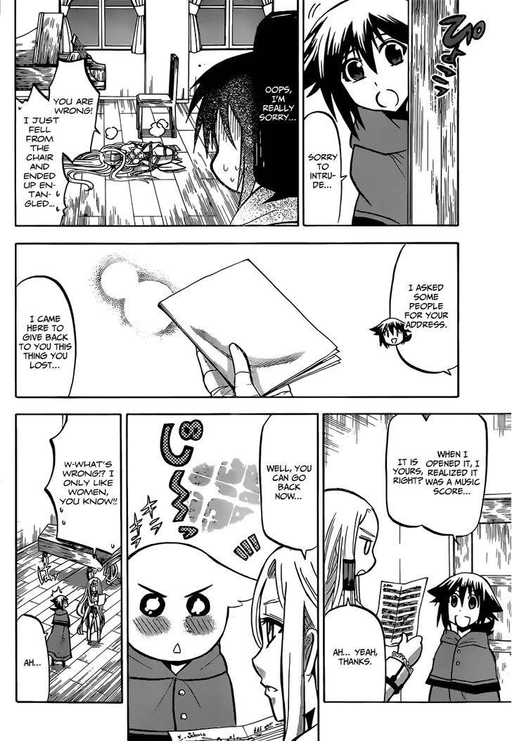 Chrono Monochrome Chapter 16 page 8 - Chapter 16 : In Mozart's House(Fixed)