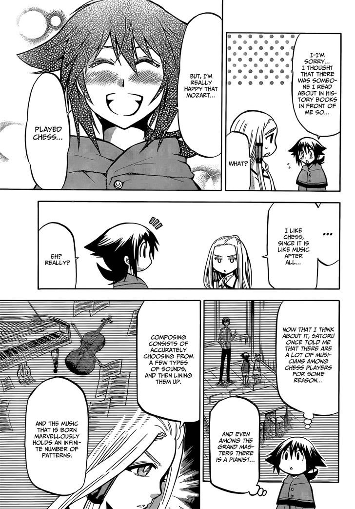 Chrono Monochrome Chapter 16 page 9 - Chapter 16 : In Mozart's House(Fixed)