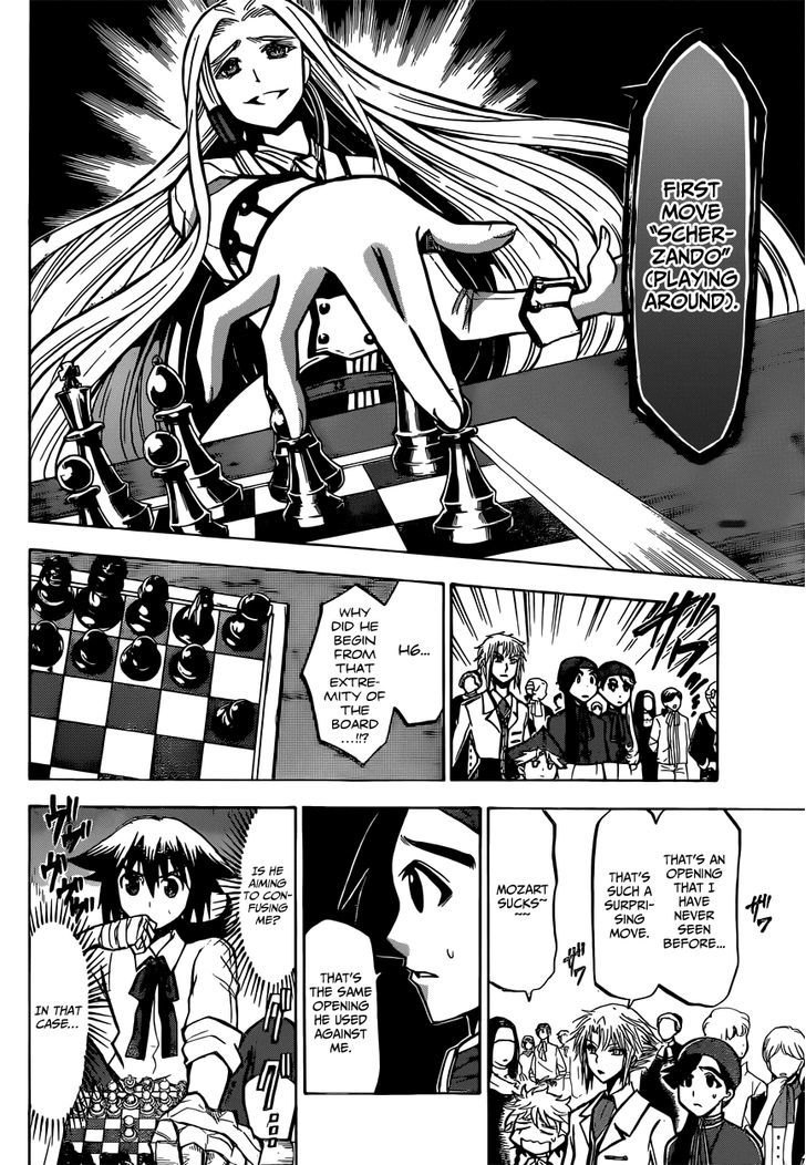 Chrono Monochrome Chapter 17 page 10 - Chapter 17 : The Invisible Hand* of God