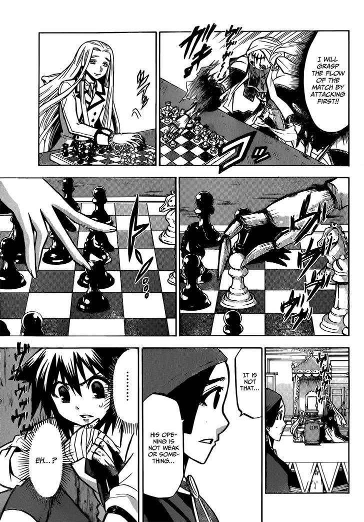 Chrono Monochrome Chapter 17 page 11 - Chapter 17 : The Invisible Hand* of God