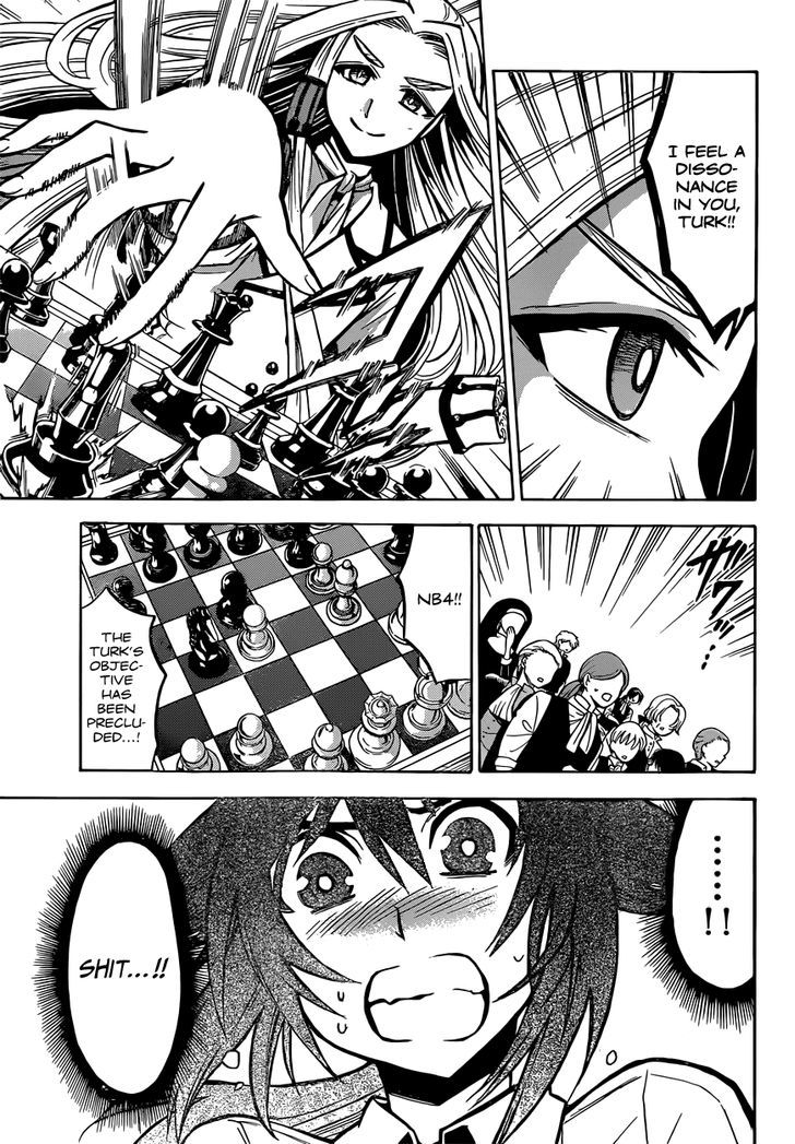 Chrono Monochrome Chapter 17 page 13 - Chapter 17 : The Invisible Hand* of God