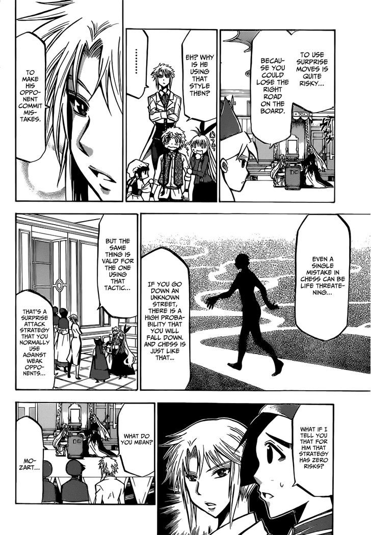 Chrono Monochrome Chapter 17 page 14 - Chapter 17 : The Invisible Hand* of God
