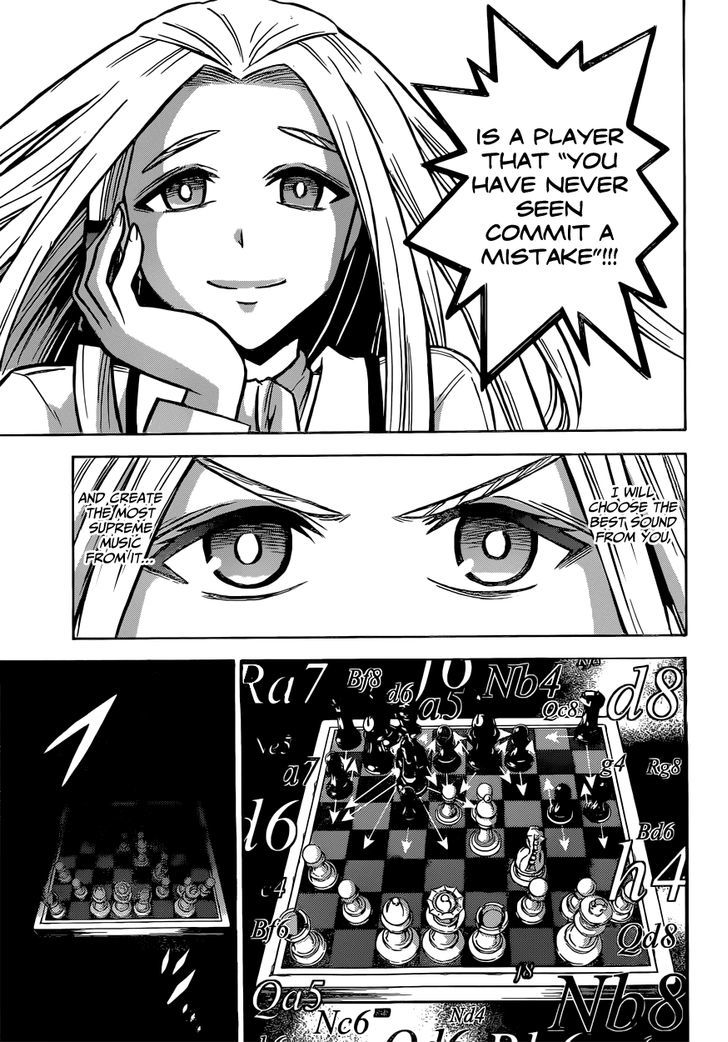 Chrono Monochrome Chapter 17 page 15 - Chapter 17 : The Invisible Hand* of God