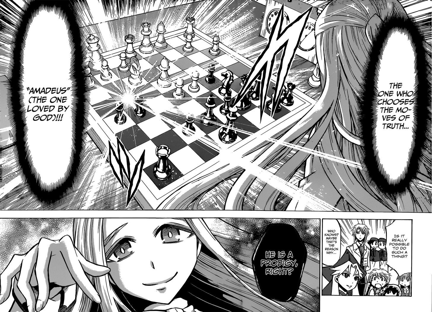 Chrono Monochrome Chapter 17 page 16 - Chapter 17 : The Invisible Hand* of God
