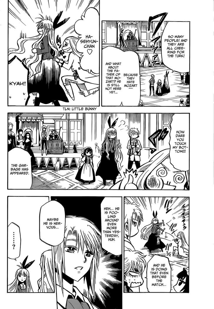 Chrono Monochrome Chapter 17 page 2 - Chapter 17 : The Invisible Hand* of God