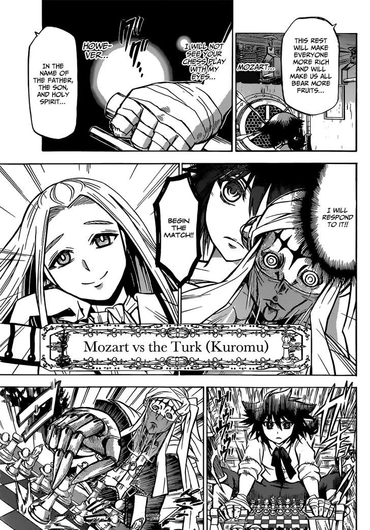 Chrono Monochrome Chapter 17 page 5 - Chapter 17 : The Invisible Hand* of God