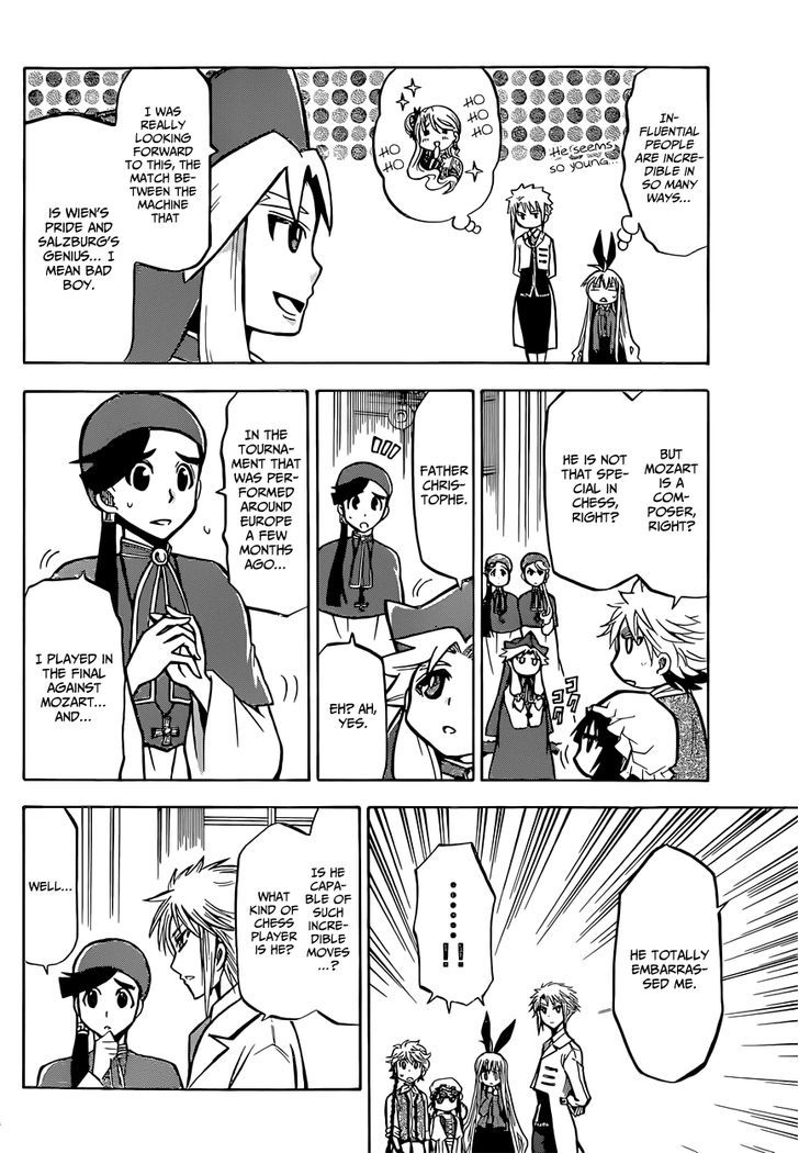 Chrono Monochrome Chapter 17 page 8 - Chapter 17 : The Invisible Hand* of God