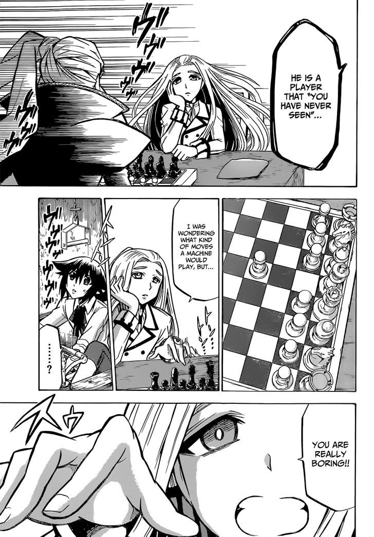 Chrono Monochrome Chapter 17 page 9 - Chapter 17 : The Invisible Hand* of God