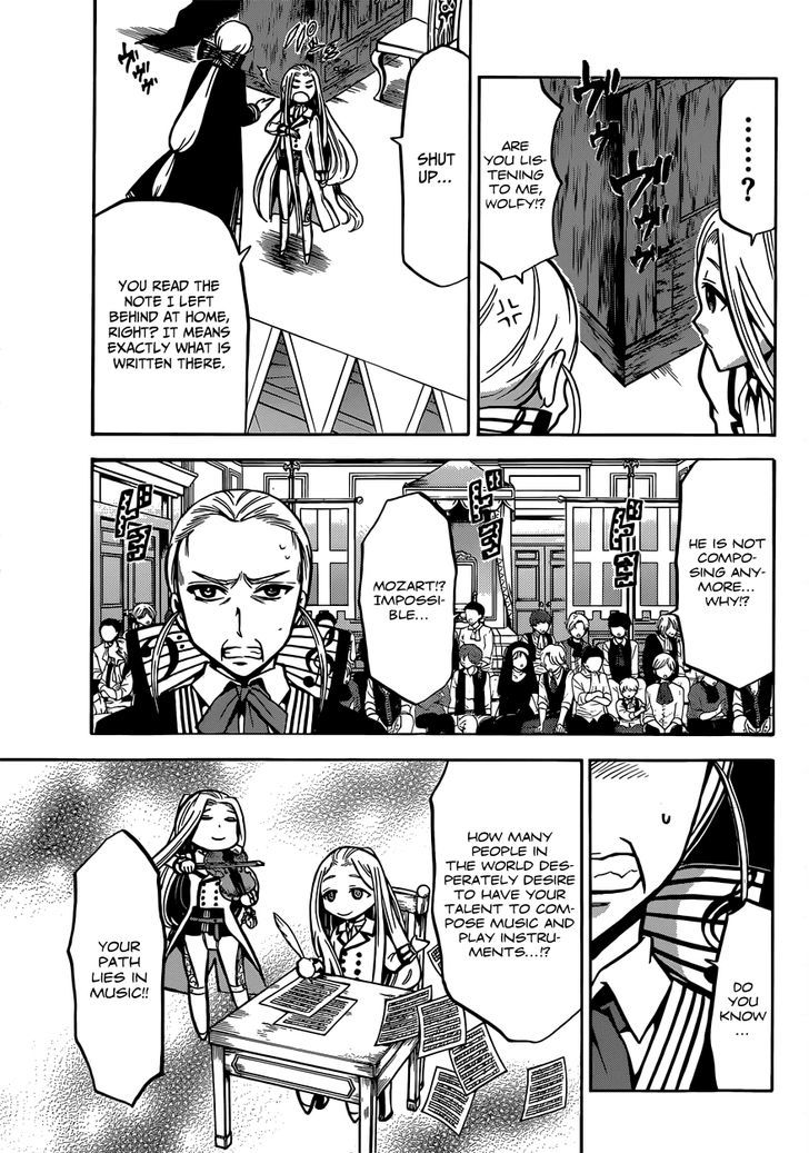 Chrono Monochrome Chapter 18 page 11 - Chapter 18 : A Dollâ€™s Feelings