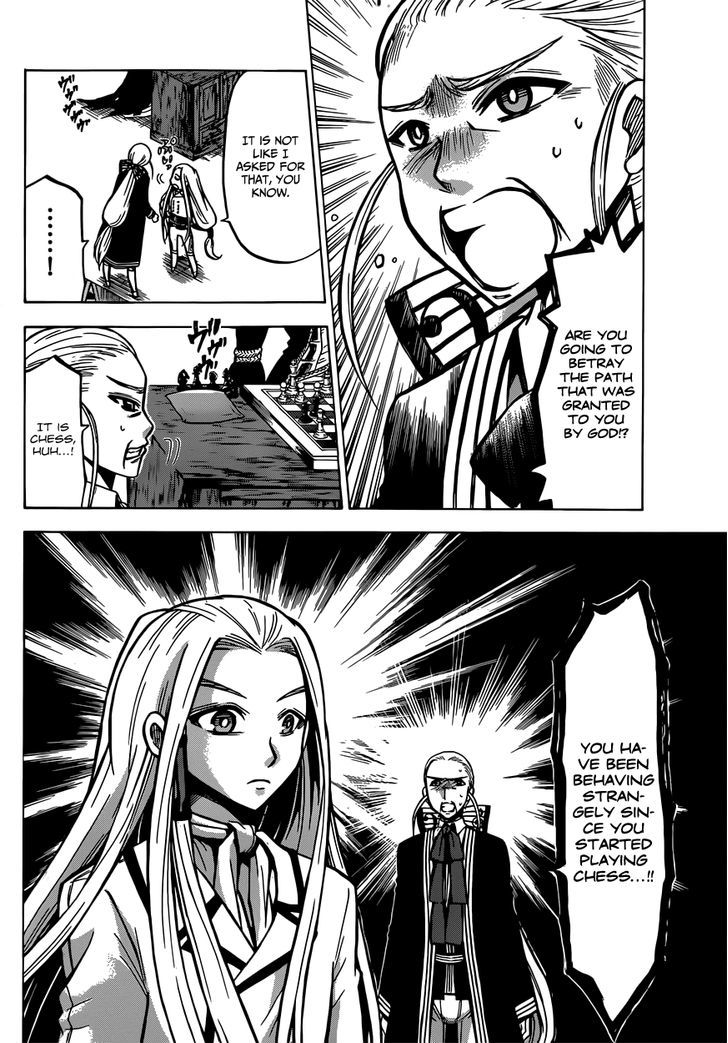 Chrono Monochrome Chapter 18 page 12 - Chapter 18 : A Dollâ€™s Feelings