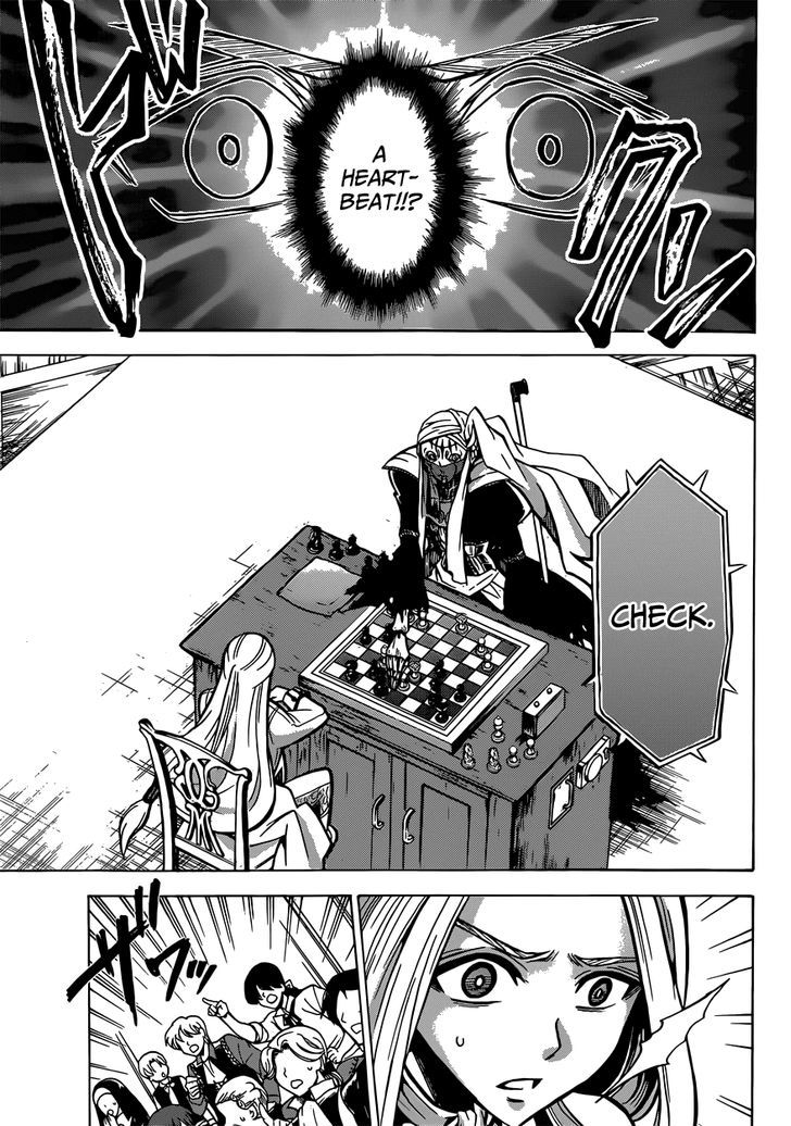 Chrono Monochrome Chapter 18 page 17 - Chapter 18 : A Dollâ€™s Feelings
