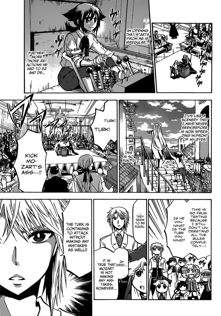 Chrono Monochrome Chapter 18 page 5 - Chapter 18 : A Dollâ€™s Feelings