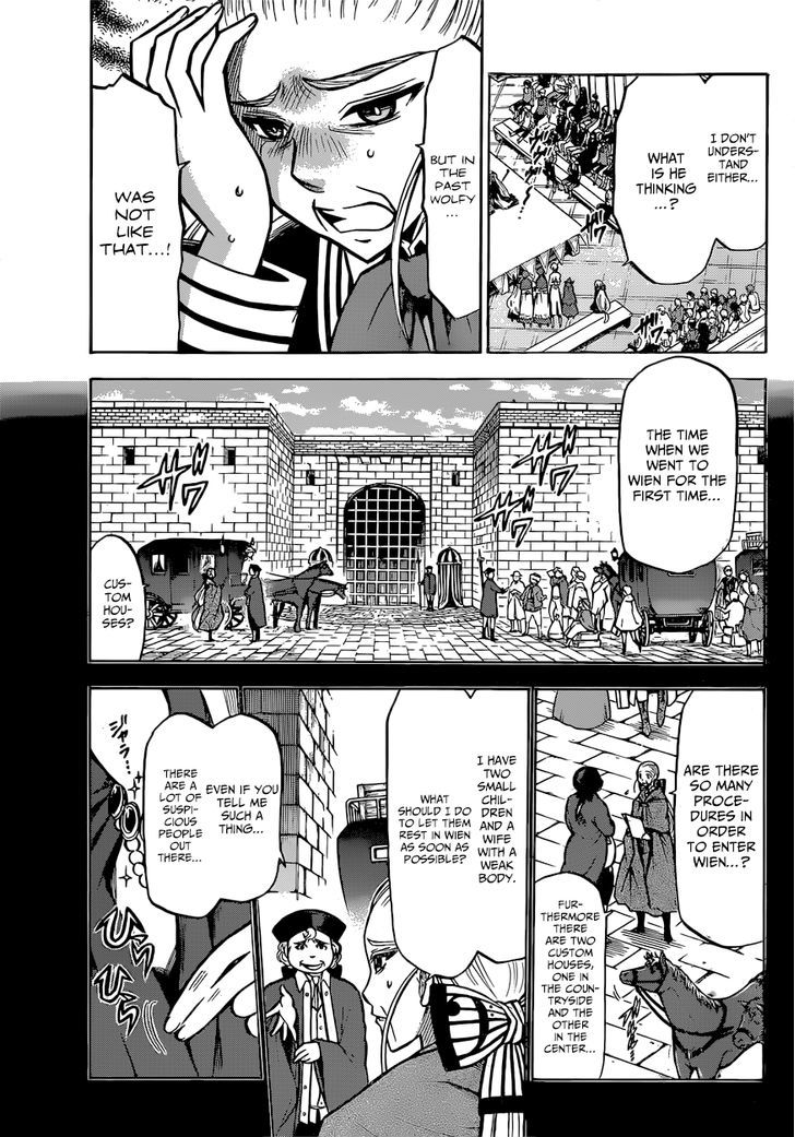 Chrono Monochrome Chapter 19 page 11 - Chapter 19 : Inside of Kuromu