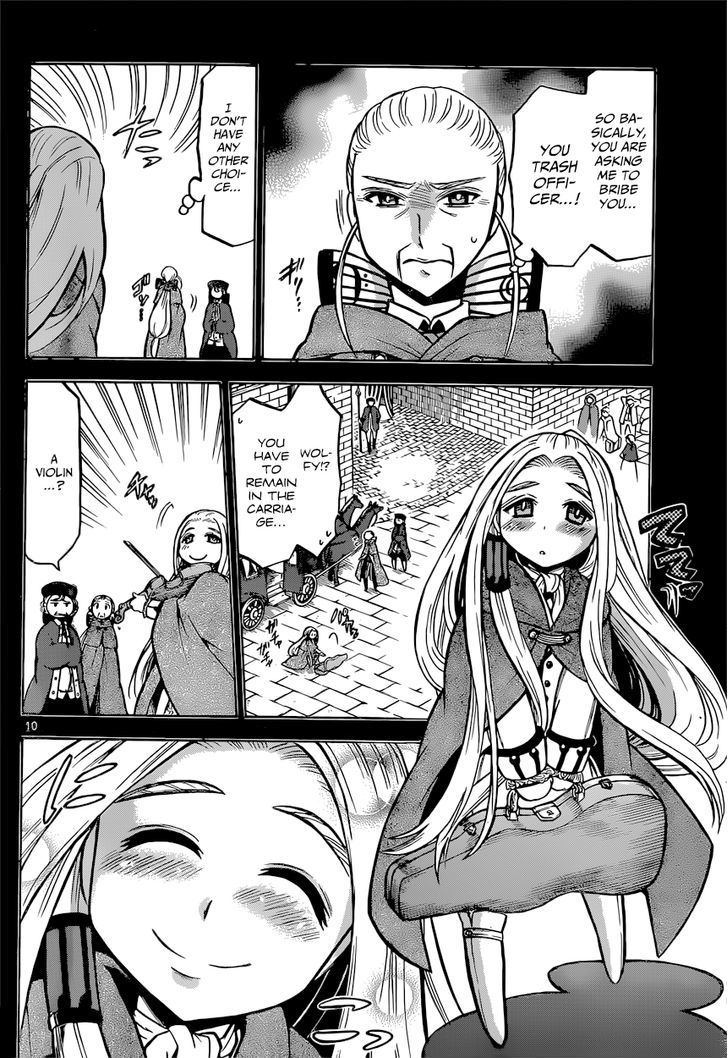 Chrono Monochrome Chapter 19 page 12 - Chapter 19 : Inside of Kuromu
