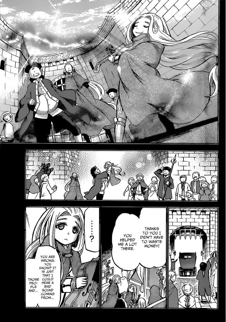 Chrono Monochrome Chapter 19 page 13 - Chapter 19 : Inside of Kuromu