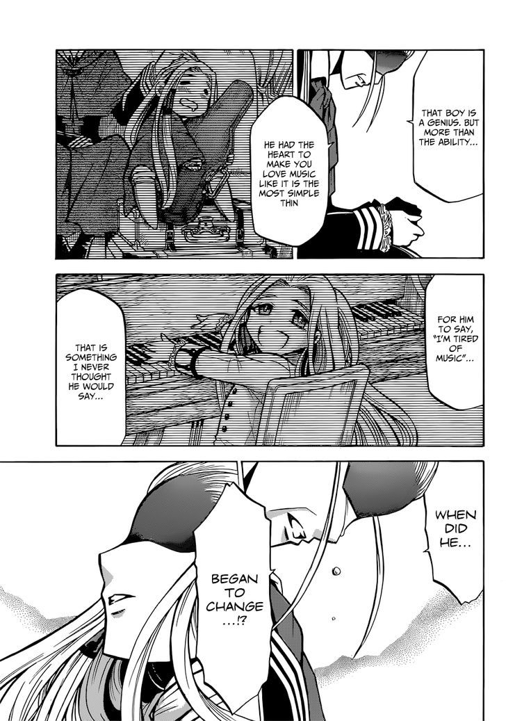 Chrono Monochrome Chapter 19 page 15 - Chapter 19 : Inside of Kuromu