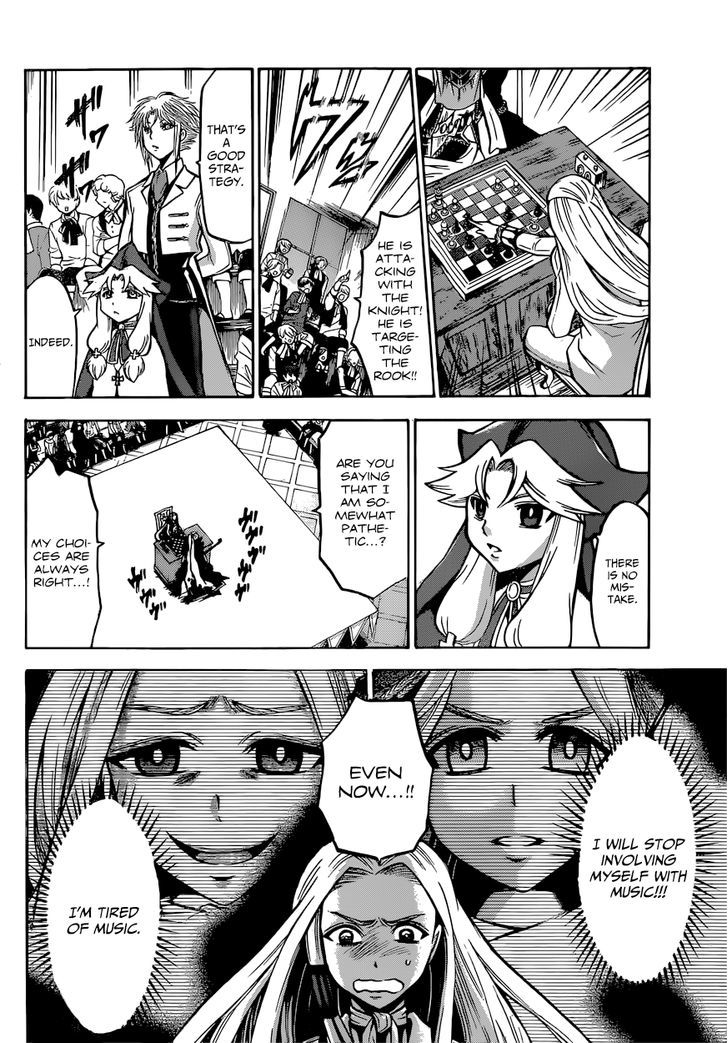 Chrono Monochrome Chapter 19 page 16 - Chapter 19 : Inside of Kuromu